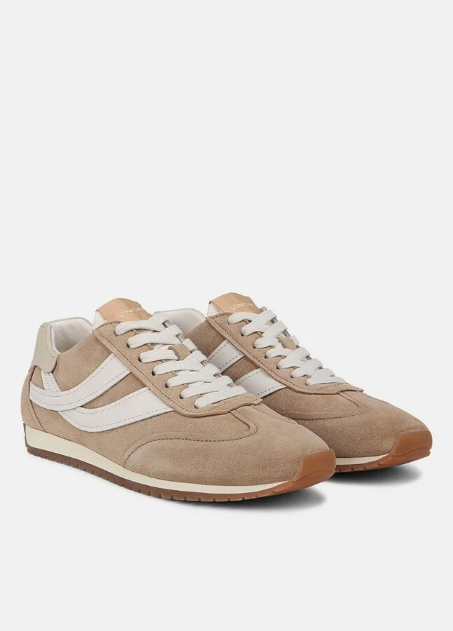 Oasis Suede and Leather Runner Sneaker - Image 2