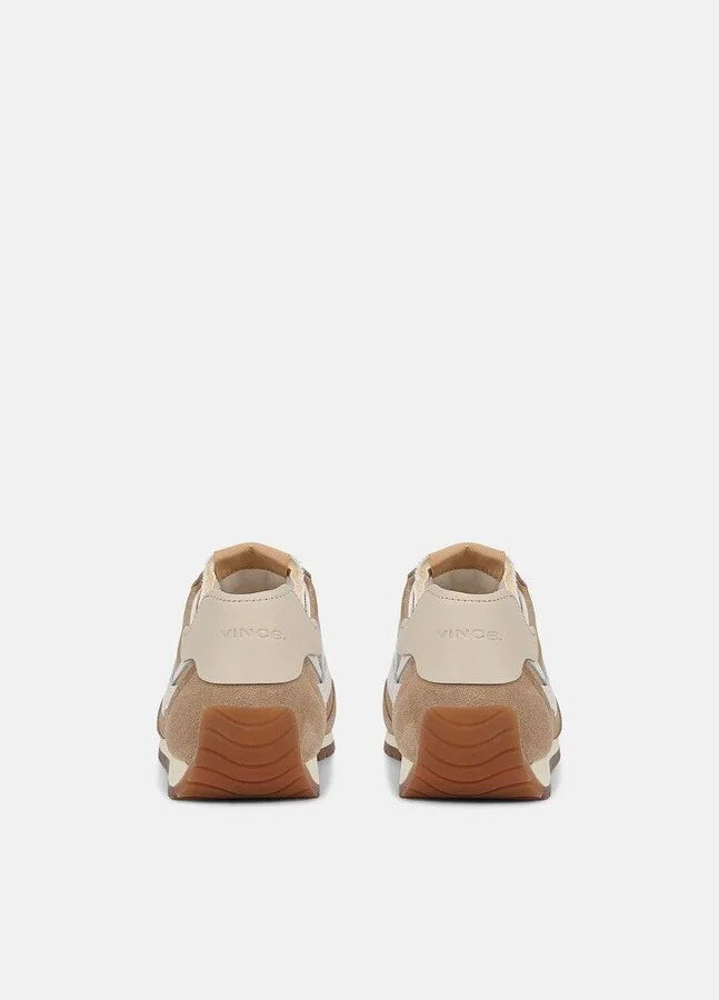 Oasis Suede and Leather Runner Sneaker - Image 3