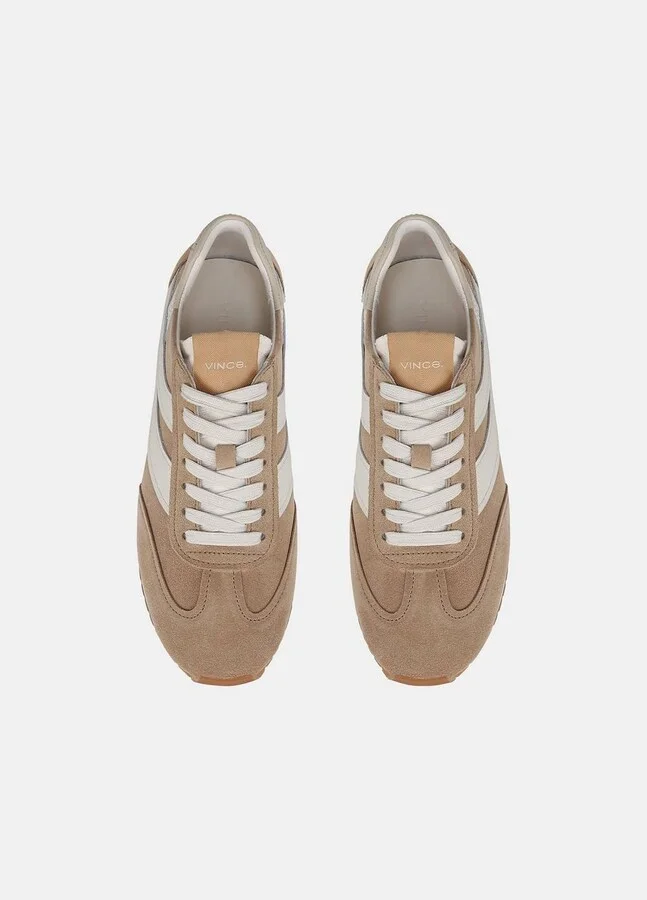 Oasis Suede and Leather Runner Sneaker - Image 4