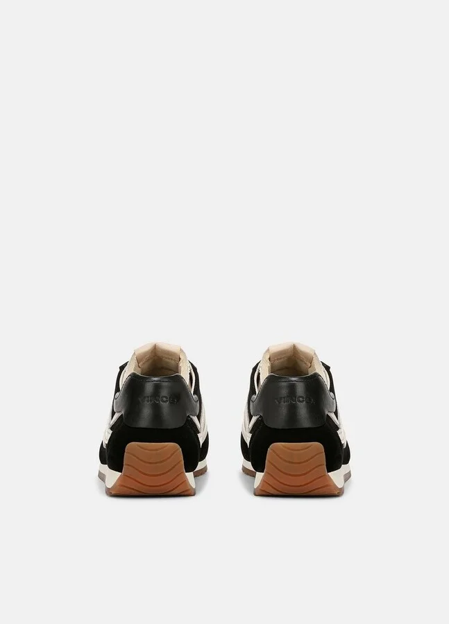Oasis Suede and Leather Runner Sneaker - Image 3