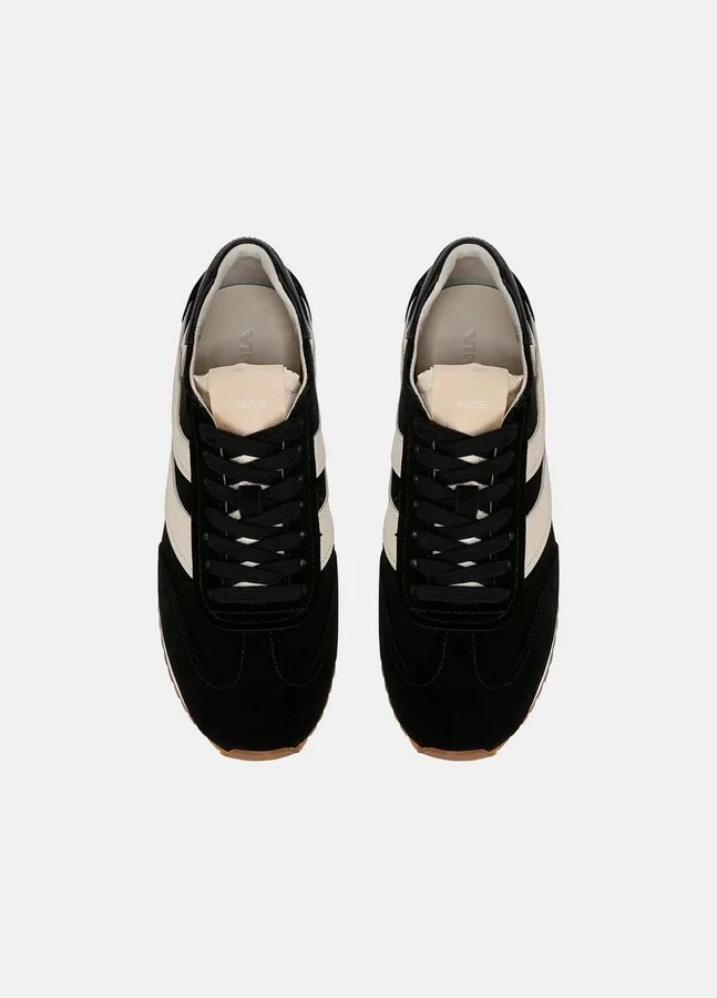 Oasis Suede and Leather Runner Sneaker - Image 4