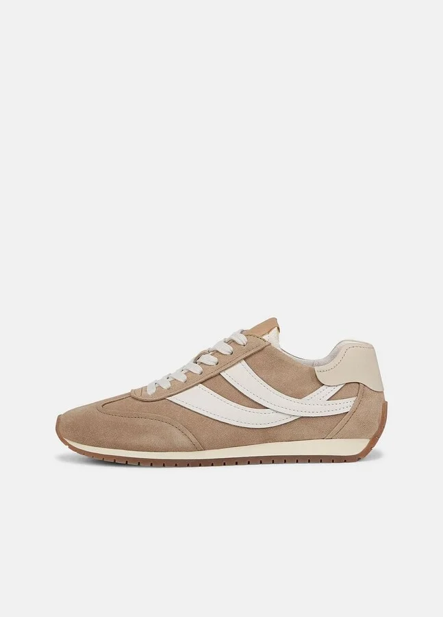 New Camel/white Foam
