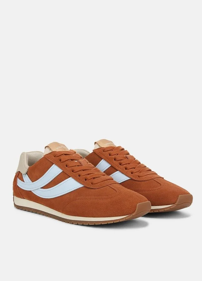 Oasis Suede & Leather Runner Sneaker - Image 2