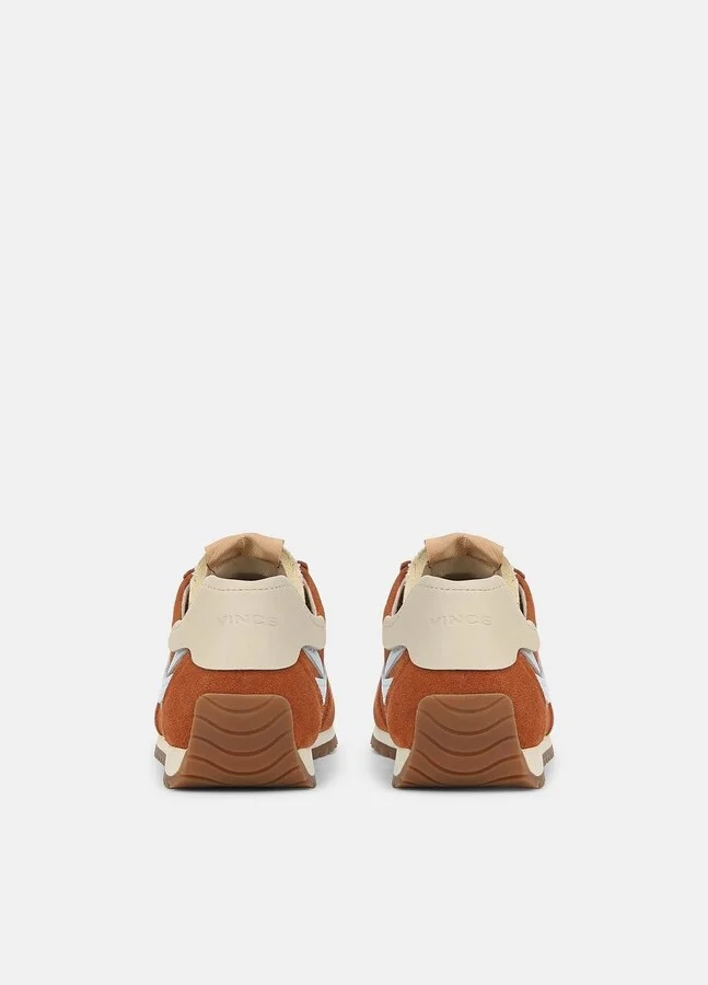 Oasis Suede & Leather Runner Sneaker - Image 3