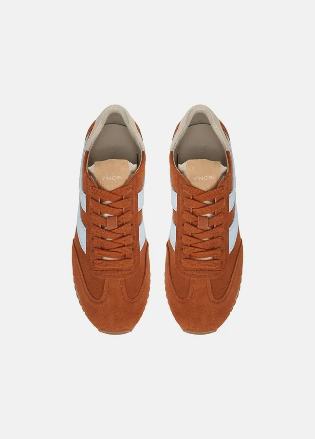 Oasis Suede & Leather Runner Sneaker - Image 4