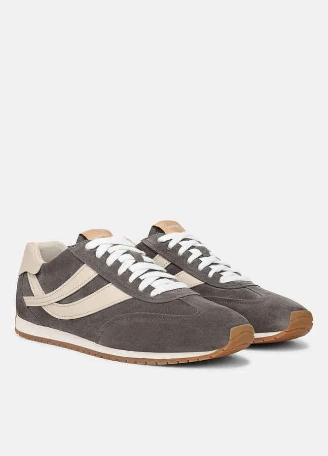 Oasis Suede & Leather Runner Sneaker - Image 2