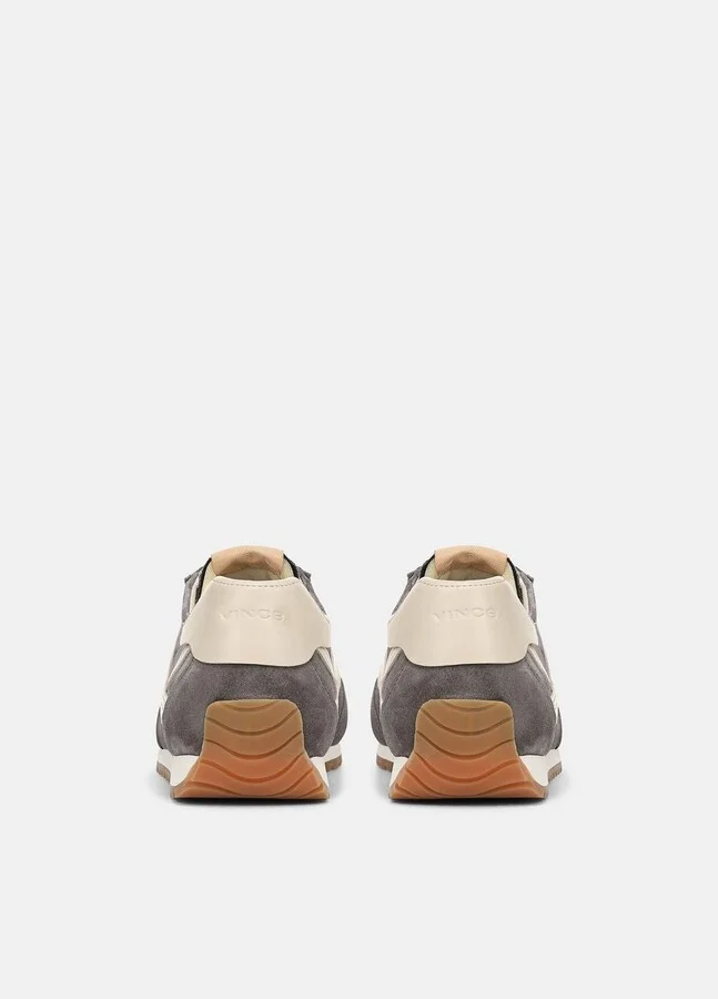 Oasis Suede & Leather Runner Sneaker - Image 3