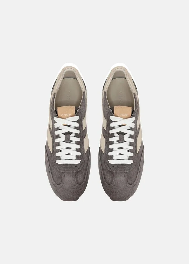 Oasis Suede & Leather Runner Sneaker - Image 4