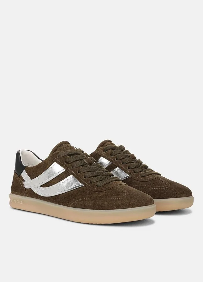Oasis Suede & Leather Sneaker - Image 2