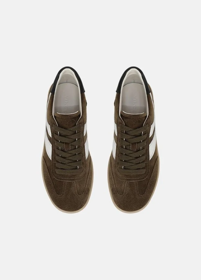 Oasis Suede & Leather Sneaker - Image 4