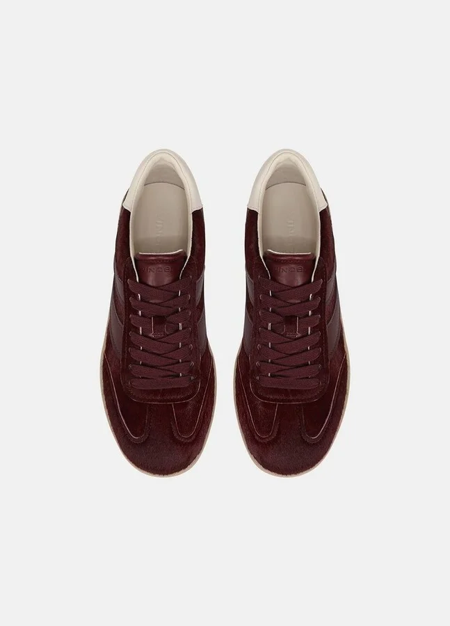 Oasis Suede & Leather Sneaker - Image 4