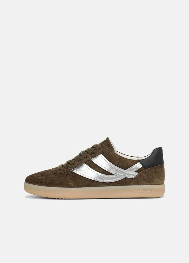 Oasis Suede & Leather Sneaker