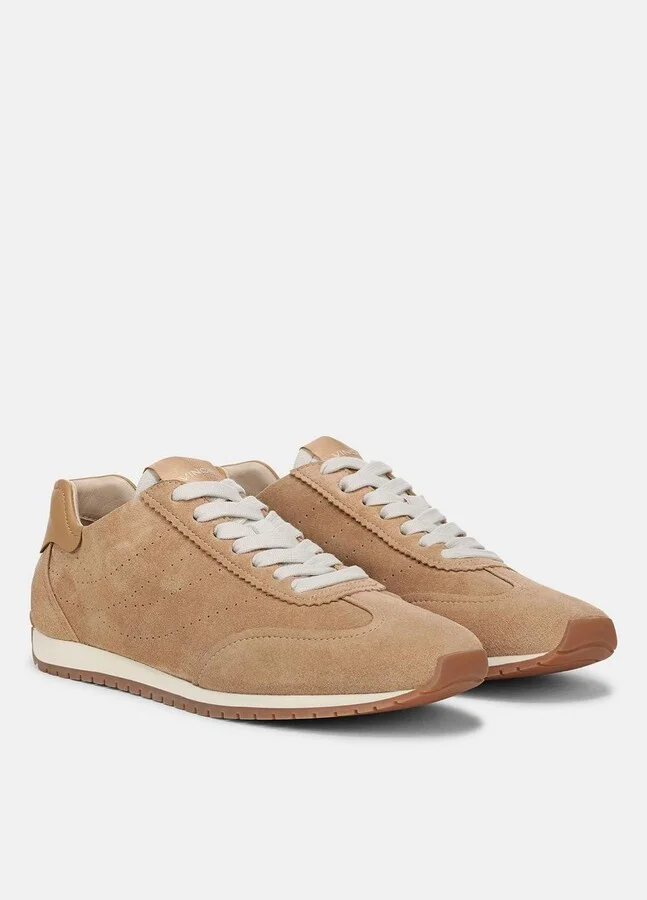 Oasis Suede Runner Sneaker - Image 2