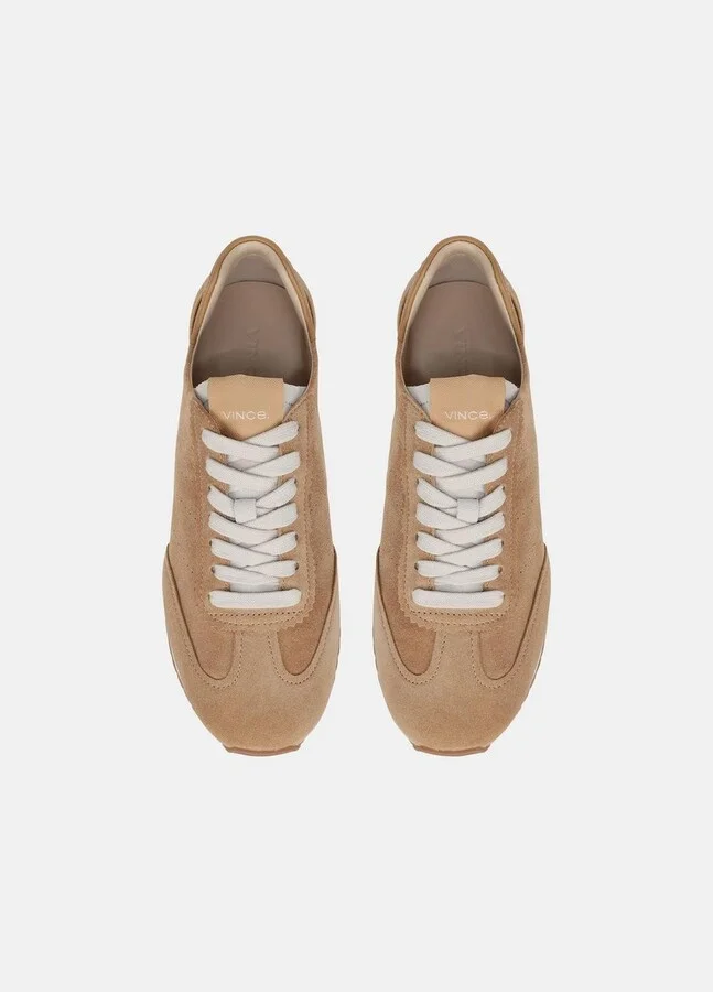 Oasis Suede Runner Sneaker - Image 4