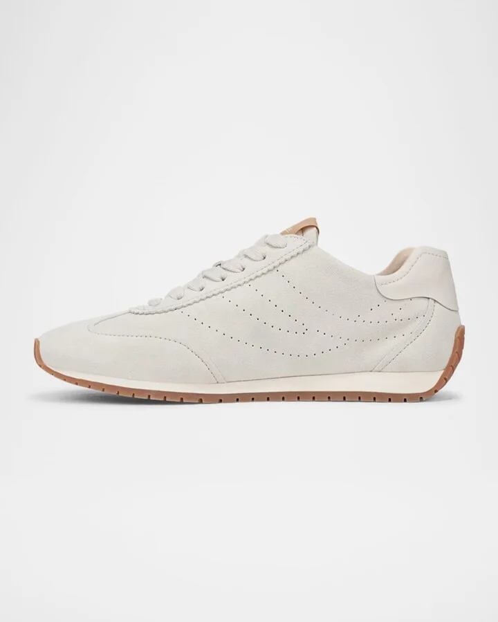 Oasis Suede Runner Sneakers - Image 2