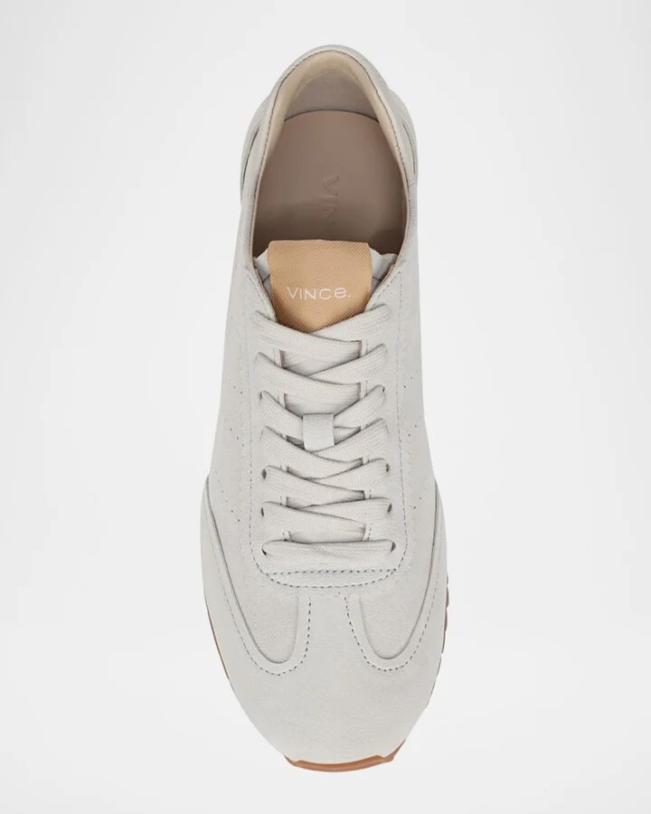 Oasis Suede Runner Sneakers - Image 5