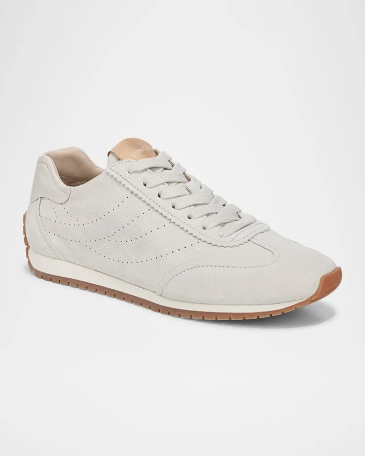 Oasis Suede Runner Sneakers - Image 7