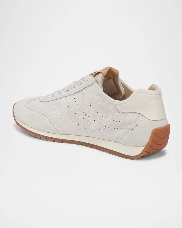 Oasis Suede Runner Sneakers - Image 8