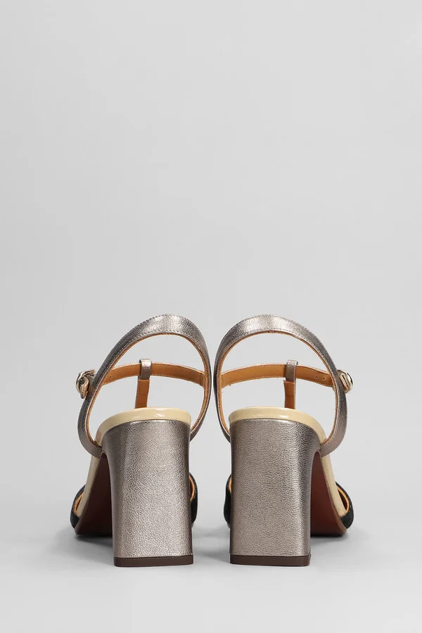 Obaga 46 Pumps In Black Leather - Image 4