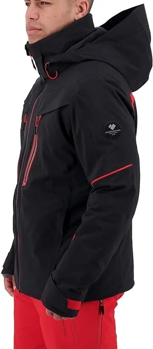 Obermeyer Charger Jacket Men's Clothing Stellar : MD - Image 5