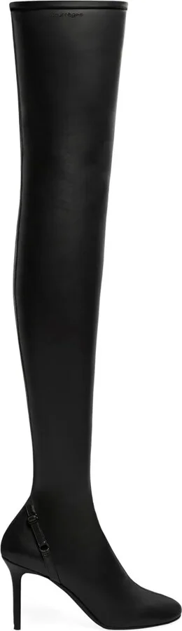 Oblique boots