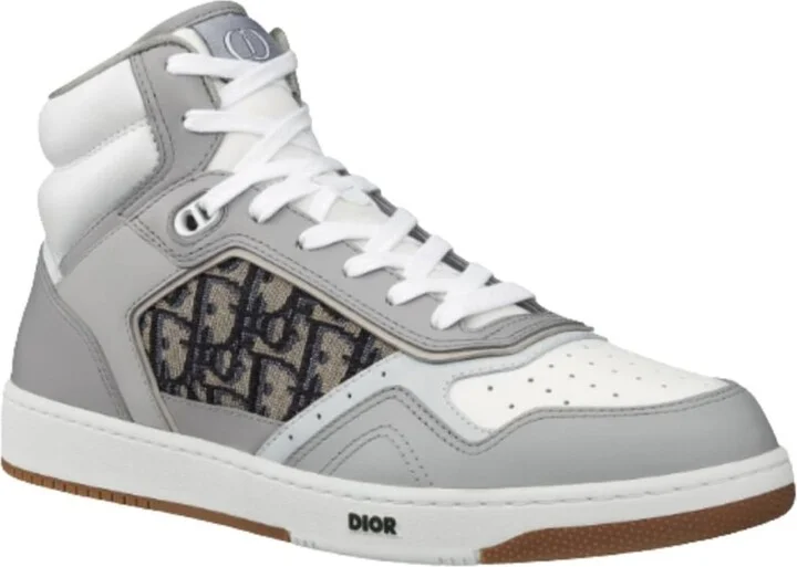 Oblique High-top Sneakers - Image 2