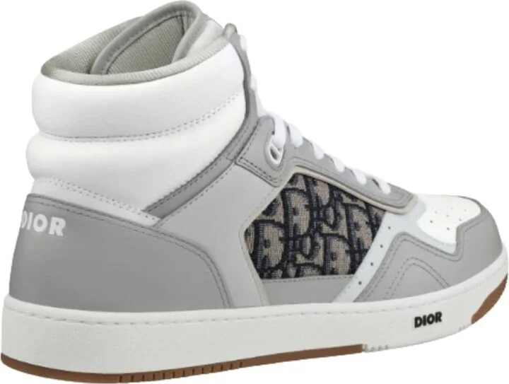 Oblique High-top Sneakers - Image 3
