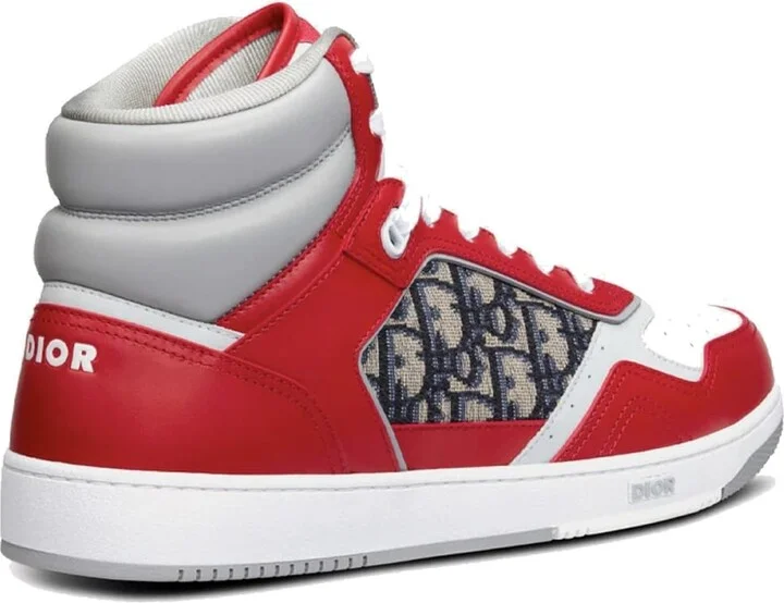 Oblique High-top Sneakers - Image 3