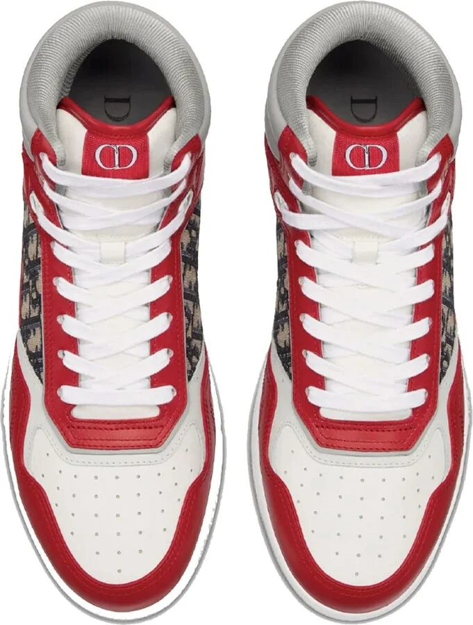 Oblique High-top Sneakers - Image 4