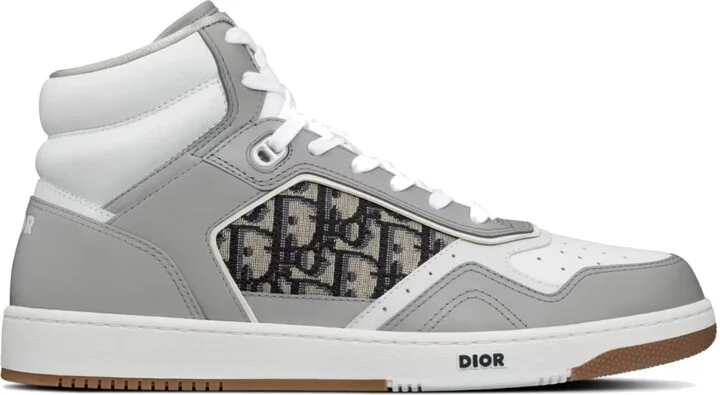 Oblique High-top Sneakers