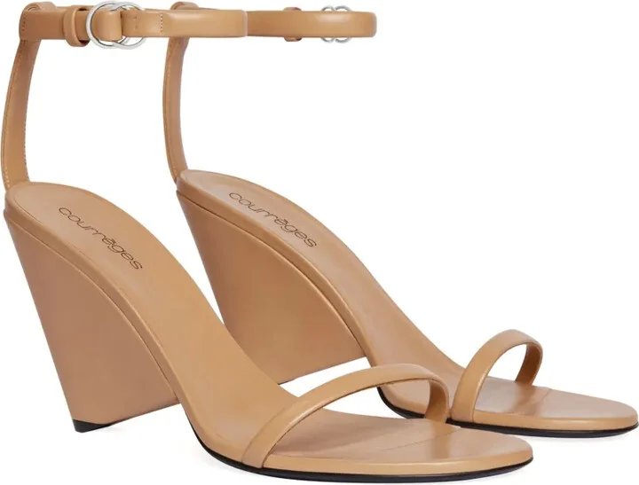 Oblique sandals - Image 2