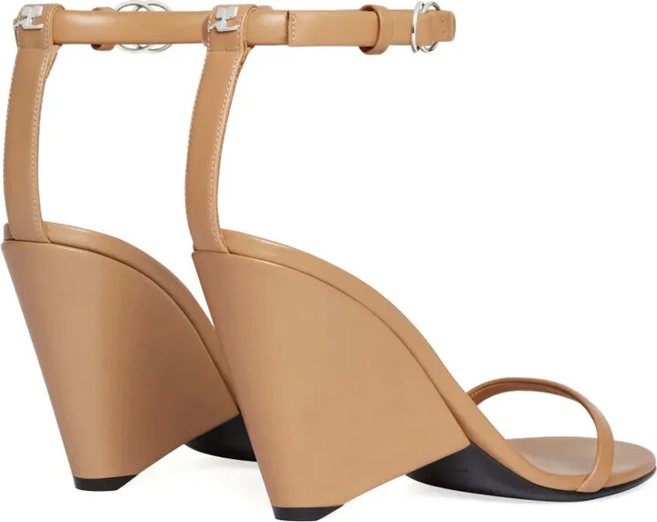 Oblique sandals - Image 3