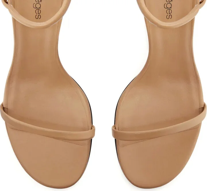 Oblique sandals - Image 4