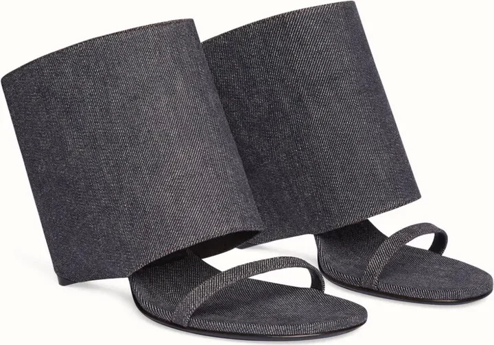 Oblique sandals - Image 2