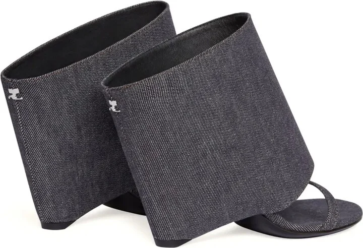 Oblique sandals - Image 3