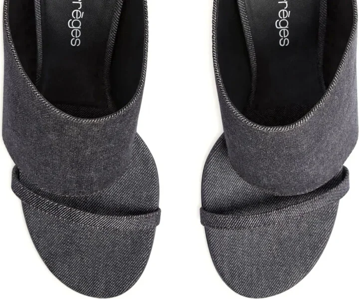 Oblique sandals - Image 4