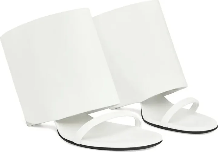 Oblique sandals - Image 2