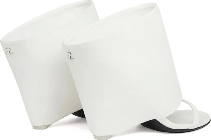 Oblique sandals - Image 3