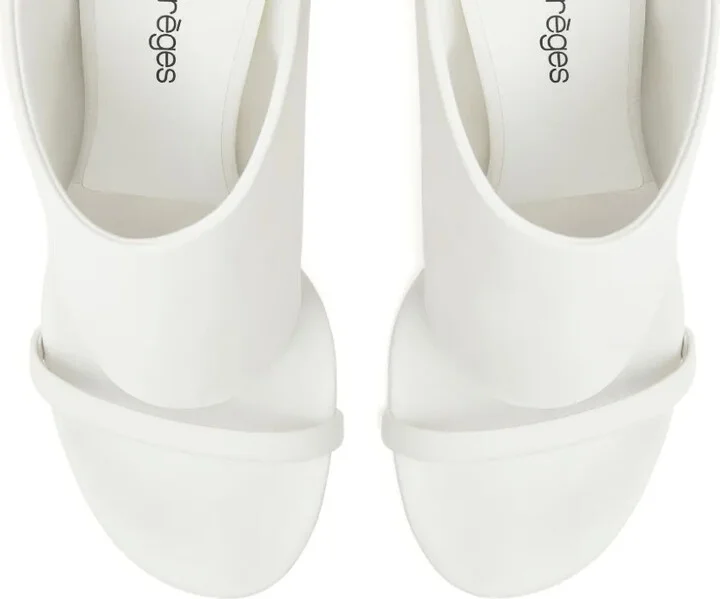Oblique sandals - Image 4