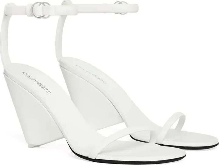 Oblique sandals - Image 2