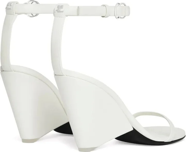 Oblique sandals - Image 3