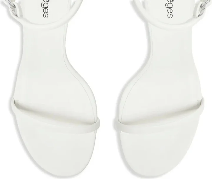 Oblique sandals - Image 4