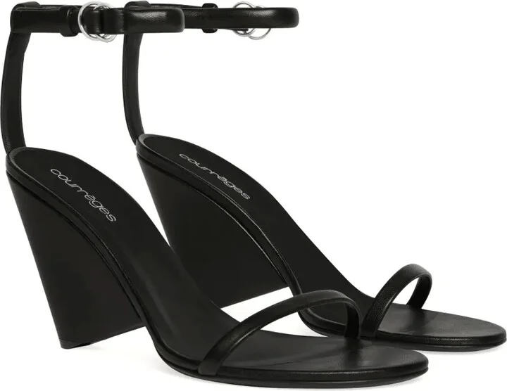 Oblique sandals - Image 2