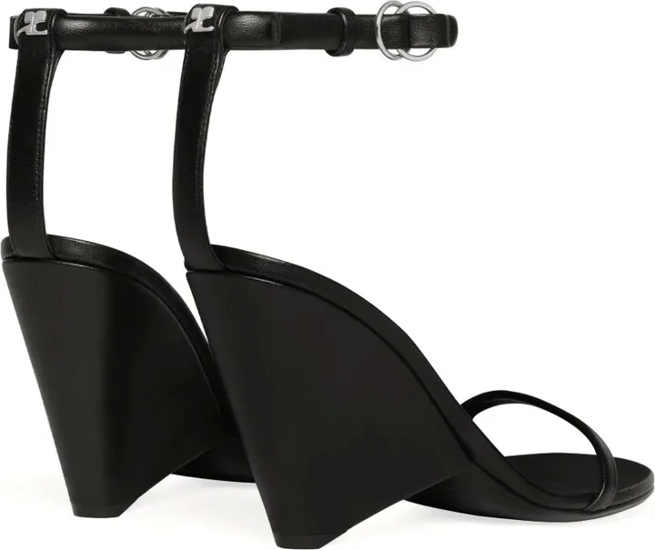 Oblique sandals - Image 3