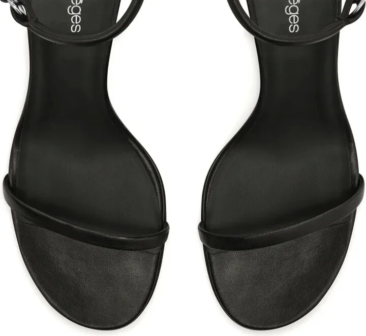 Oblique sandals - Image 4