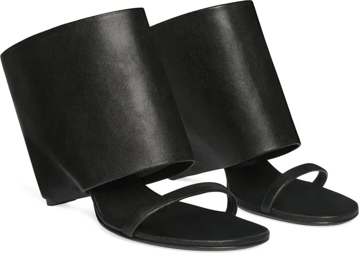 Oblique sandals - Image 2