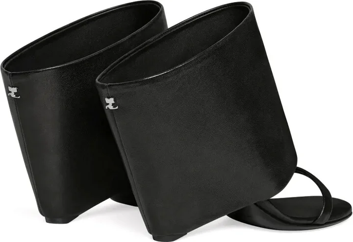 Oblique sandals - Image 3