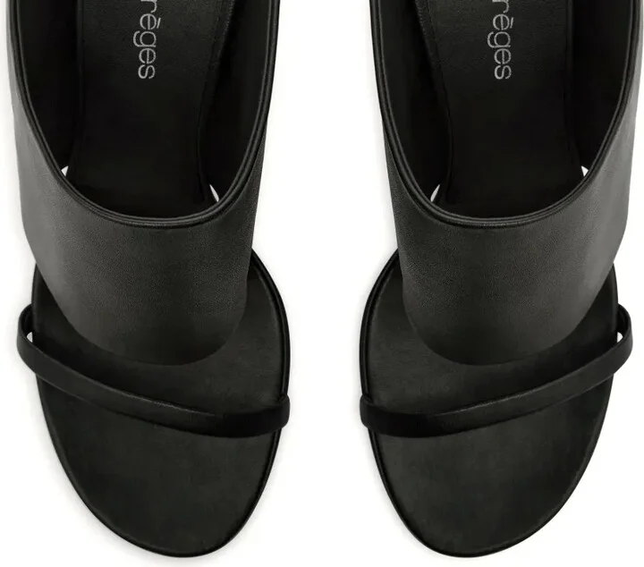 Oblique sandals - Image 4