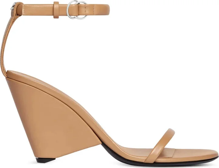 Oblique sandals