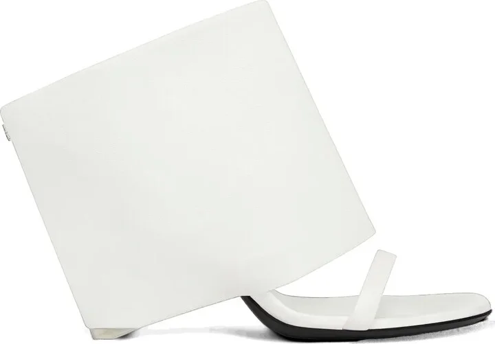 Oblique sandals